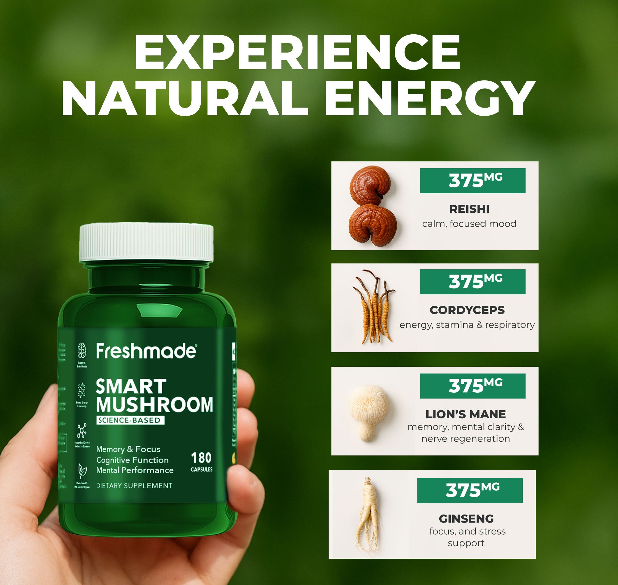 Freshmade Smart Mushrooms