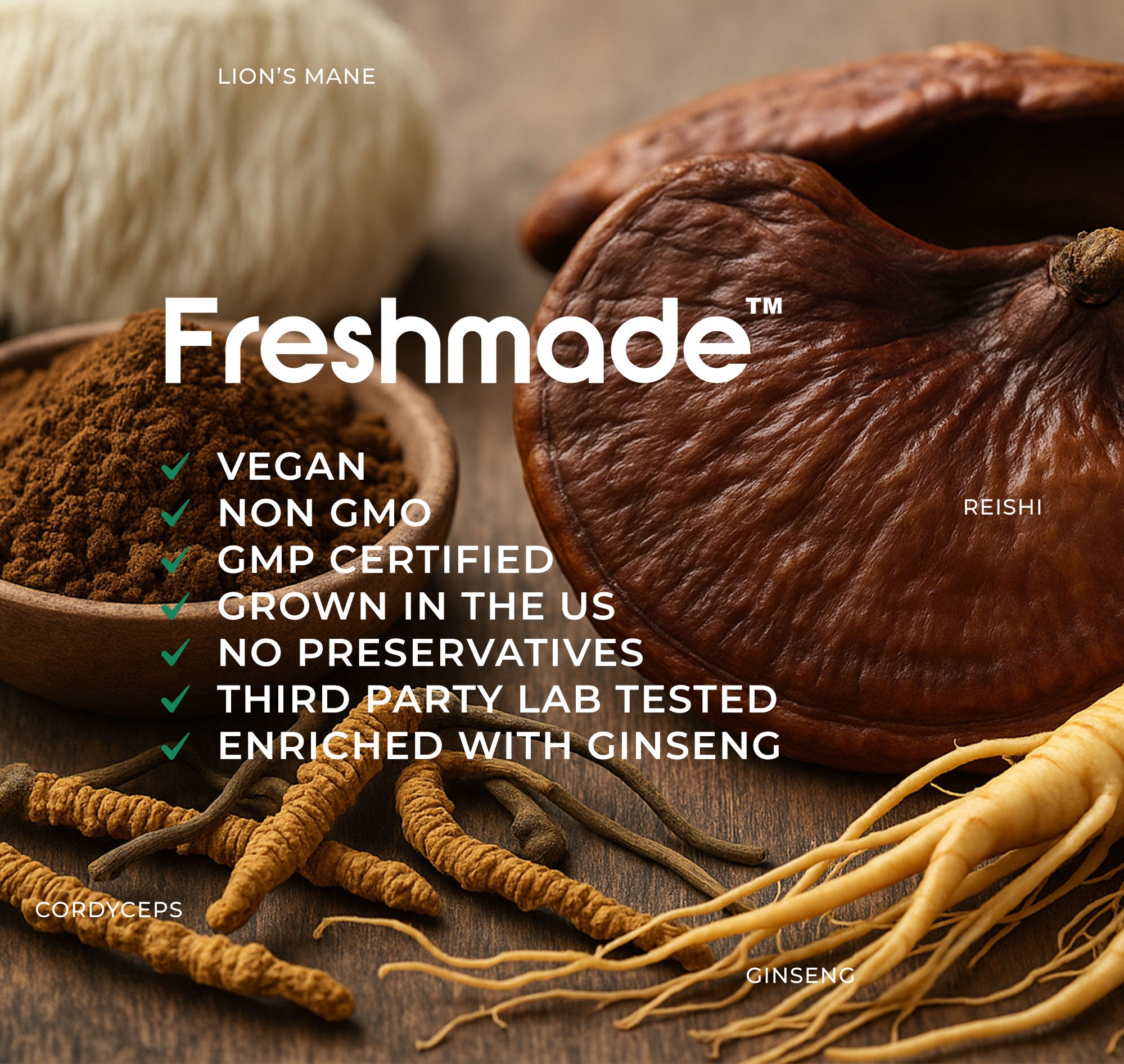 Freshmade Smart Mushrooms