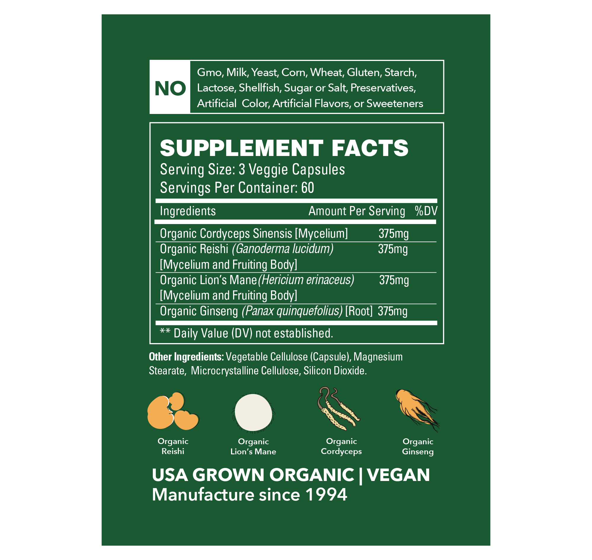 Freshmade Smart Mushrooms